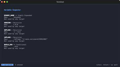 Lazymake gallery image