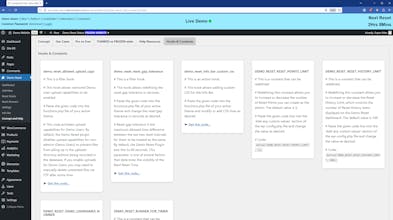 Demo Reset gallery image