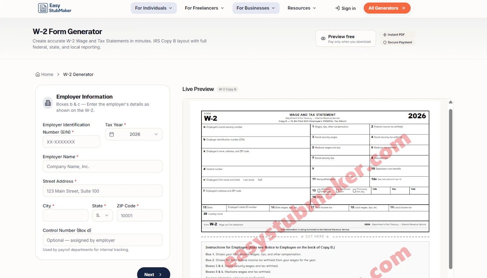 EasyStubMaker screenshot 4