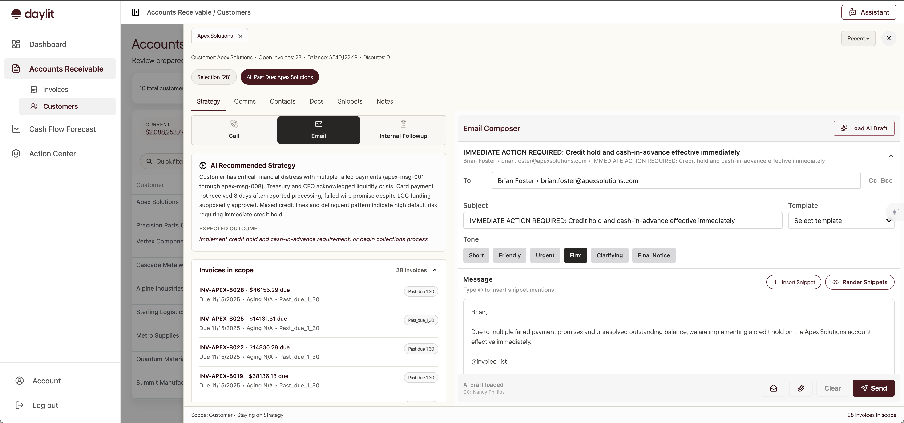 Daylit - Screenshot 3 showing product features and functionality