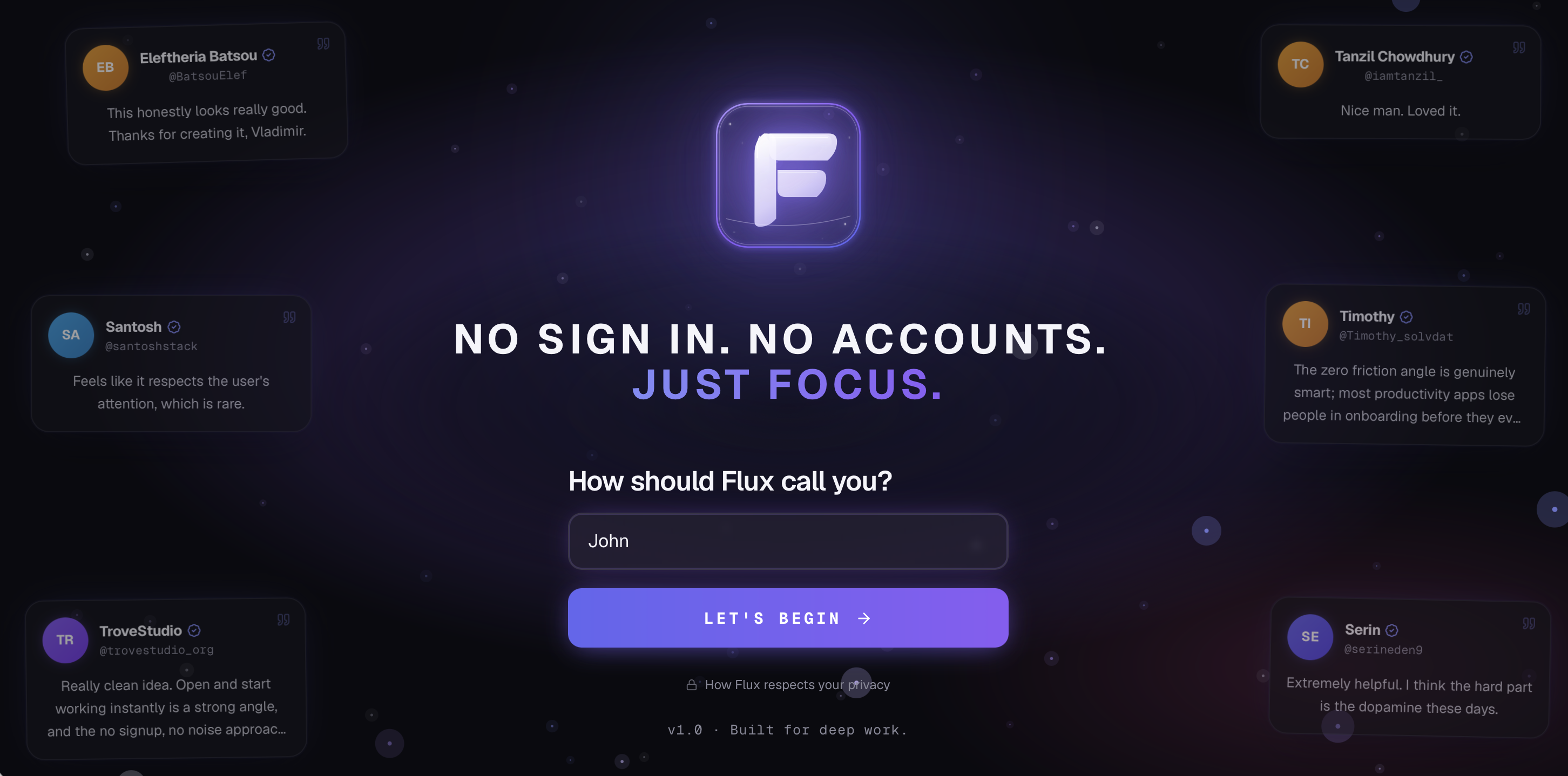 Flux Focus gallery image