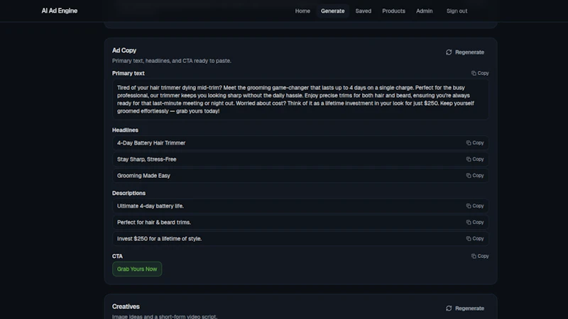 HookedOnAds screenshot 5
