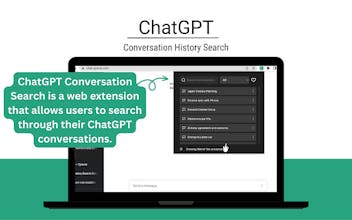 ChatGPT Conversation History Search gallery image