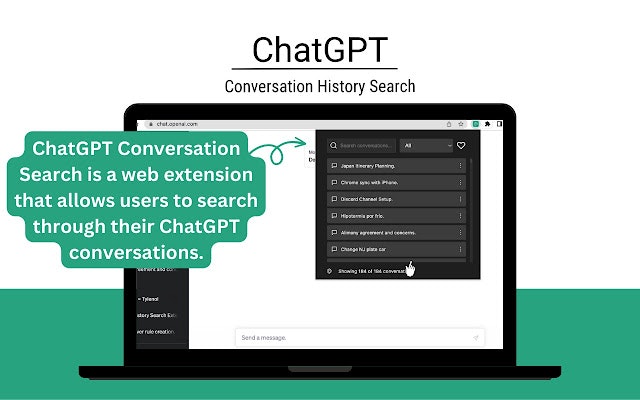 Chatgpt gespreksgeschiedenis zoeken media 2