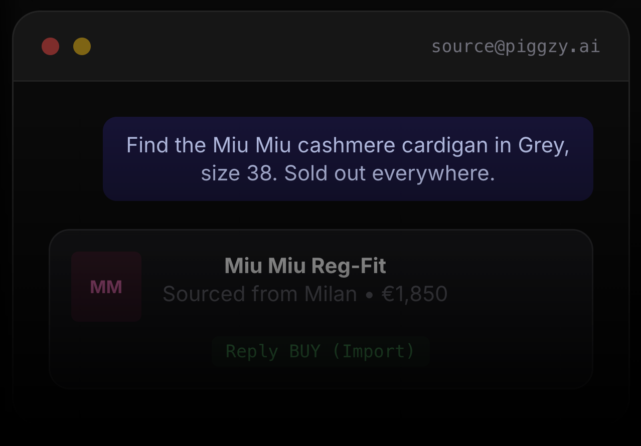 Piggzy - AI Shopper gallery image