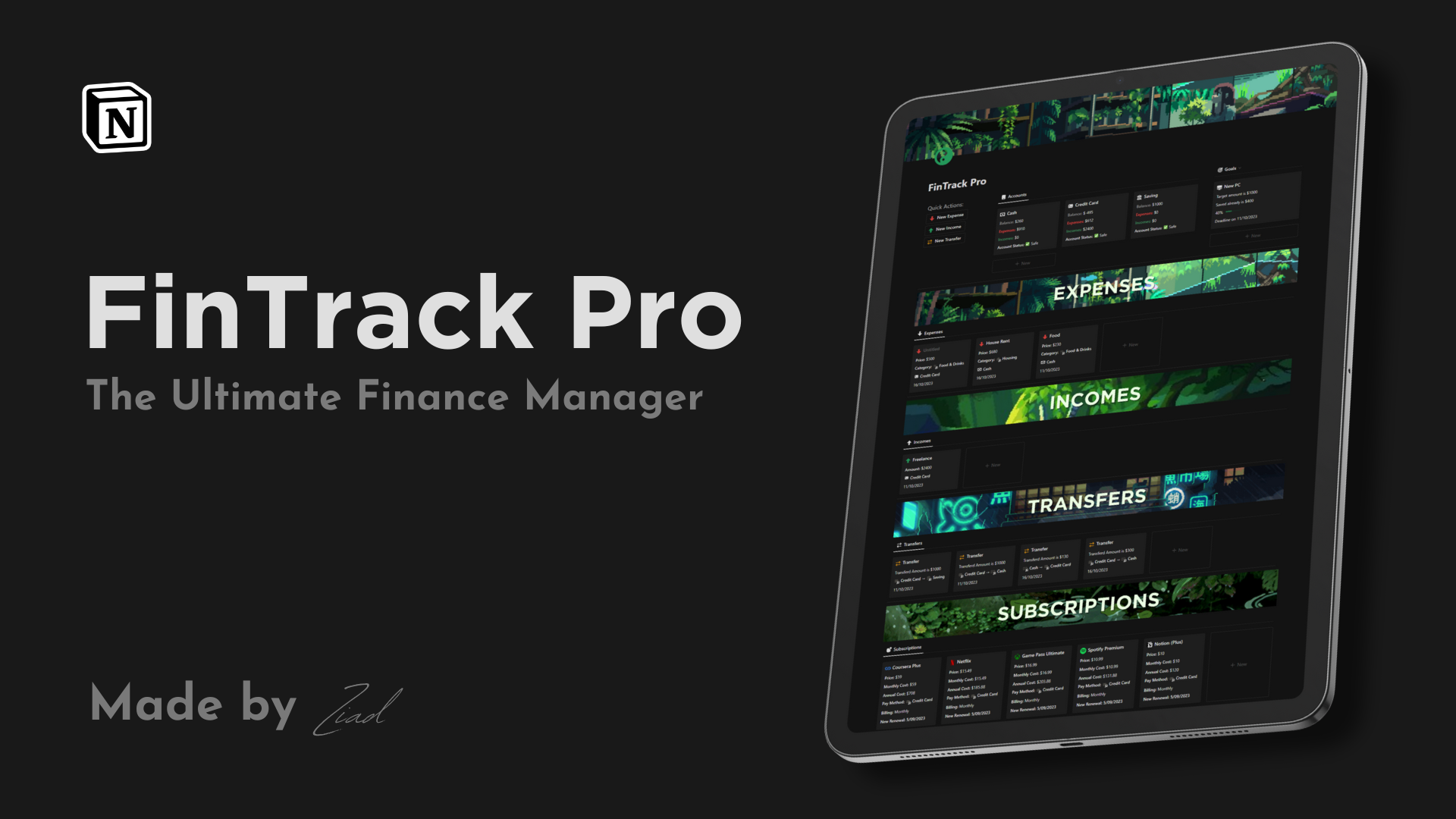 Media FINTRACK PRO - Lập kế hoạch thịnh vượng của bạn, một đô la cùng một lúc 1