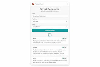 AI content generator gallery image