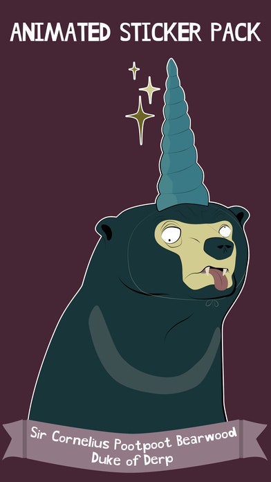 Sir Cornelius Pootpoot Bearwood, Duke of Derp gallery image