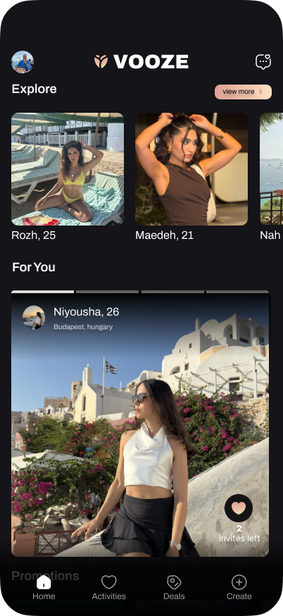 Vooze  | Dating gallery image