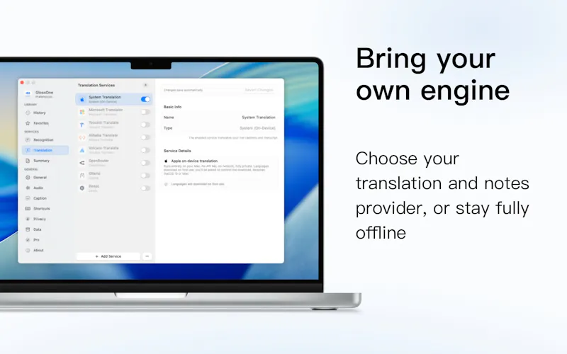 GlossOne screenshot 5