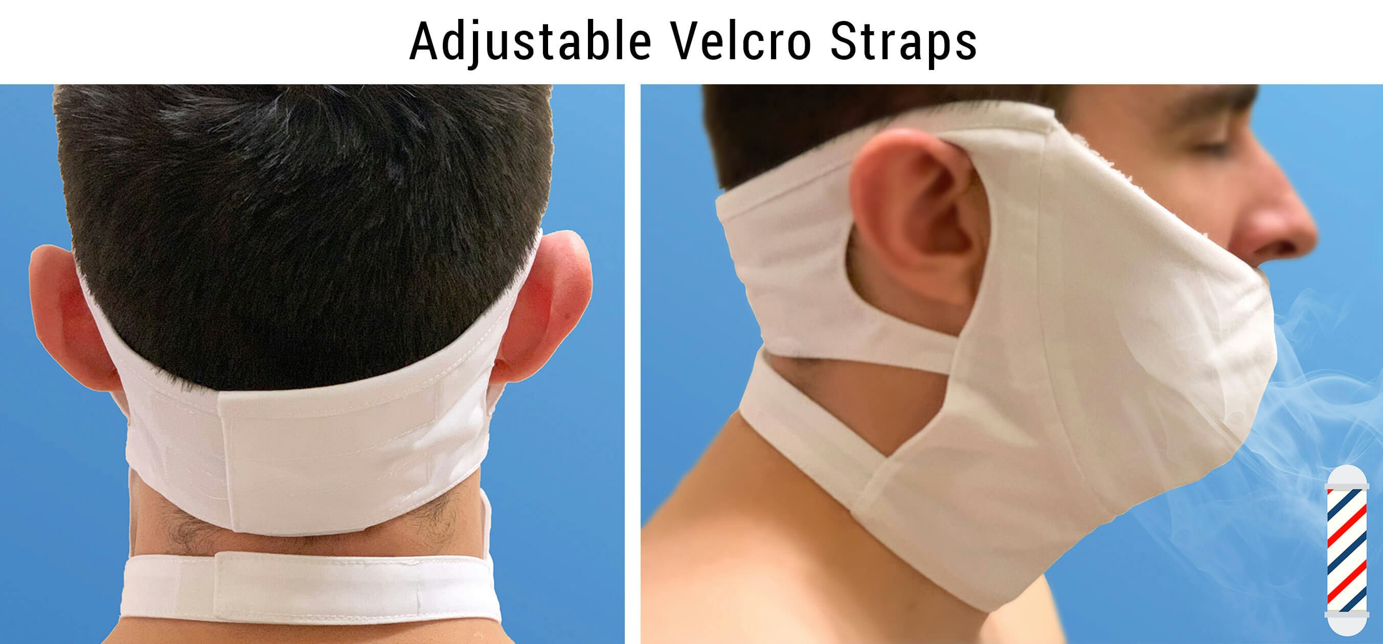 Hot Towel Shave Mask for sensitive skin gallery image