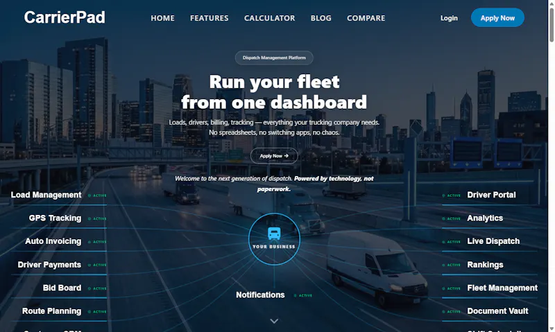 CarrierPad screenshot 3