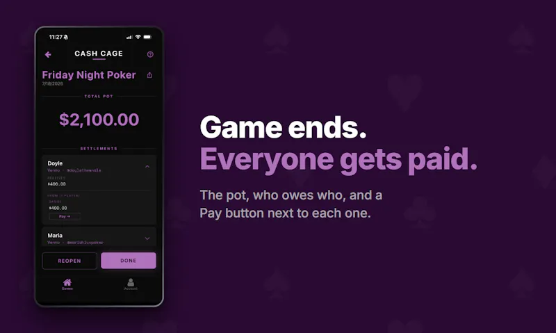 Cash Cage screenshot 1