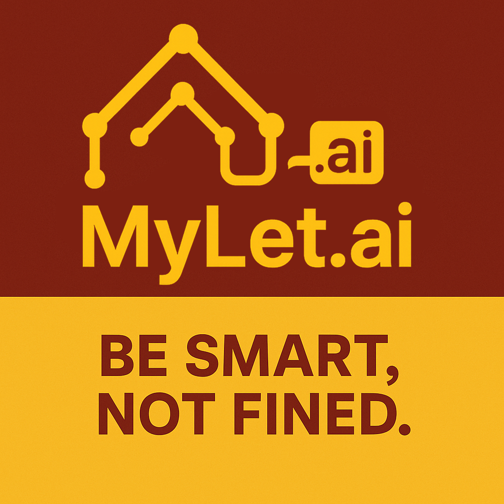 MyLet.ai – Smart Property Management logo