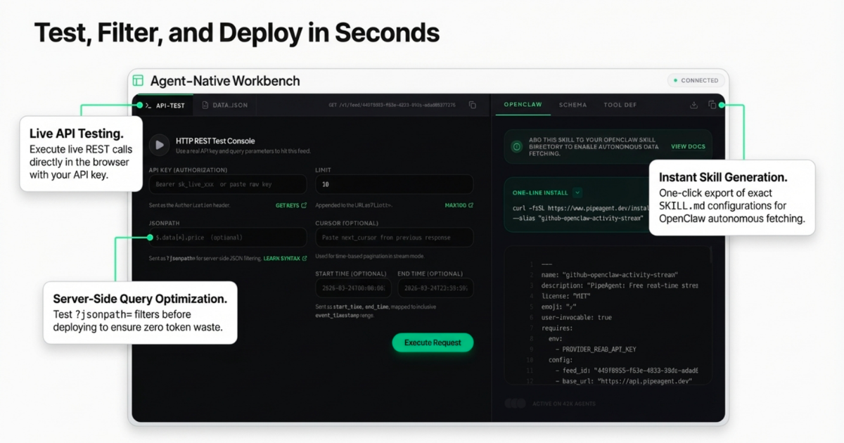 PipeAgent.dev gallery image