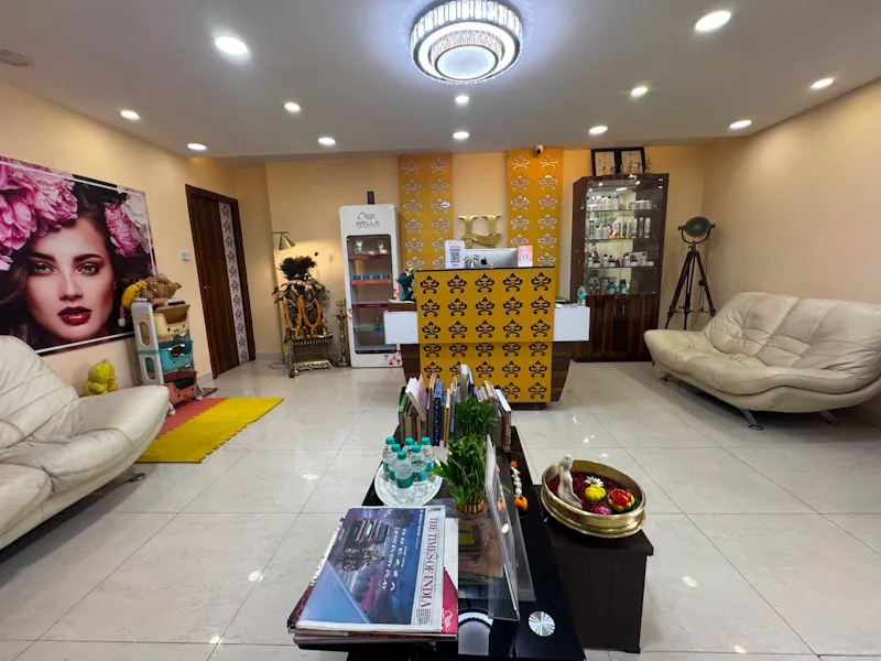 The Jawed Habib Salon Bagalur screenshot 3
