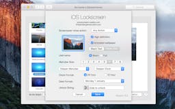 iOS Lock Screen Screensaver for Mac OS media 1