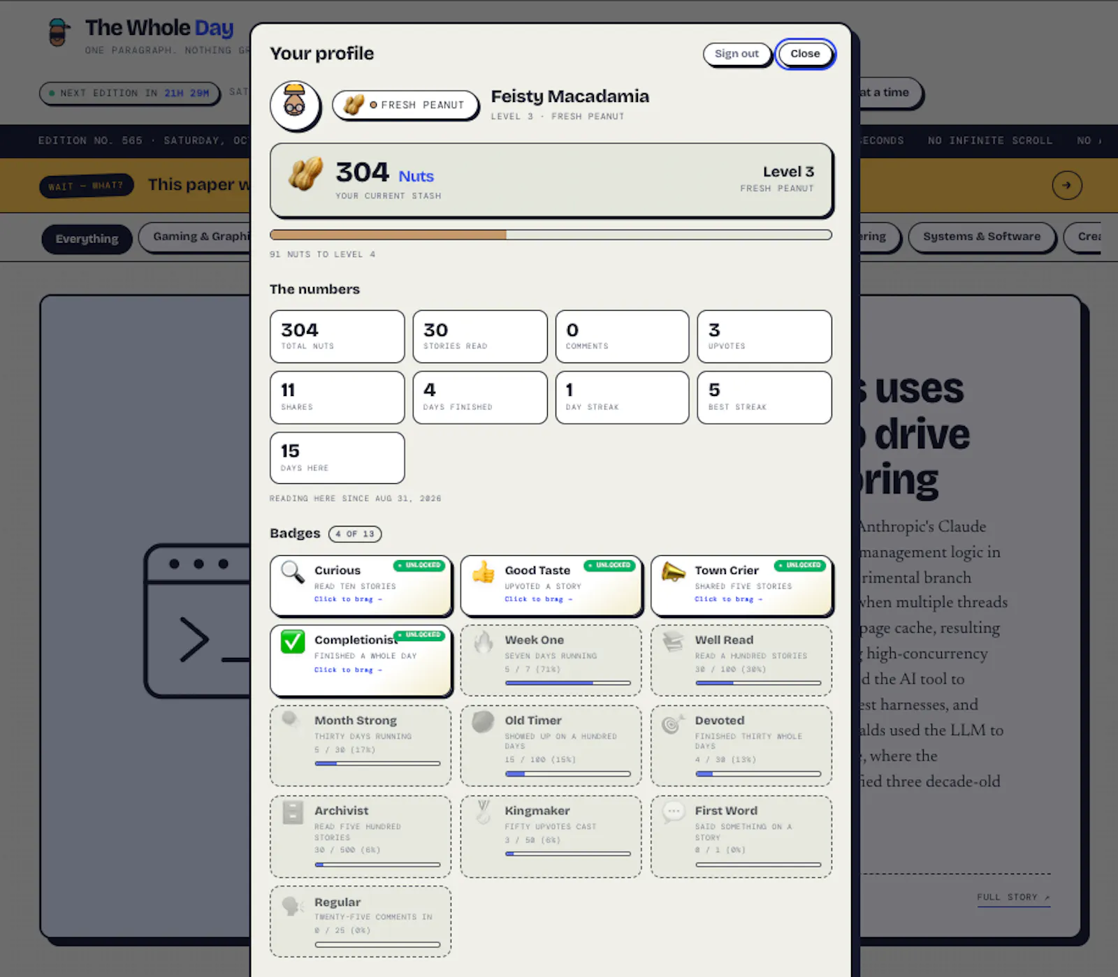 The Whole Day screenshot 3