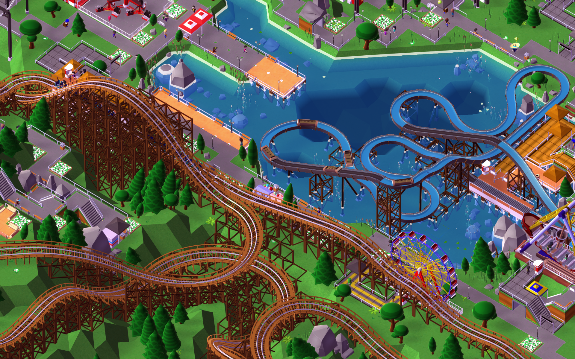 Parkitect gallery image