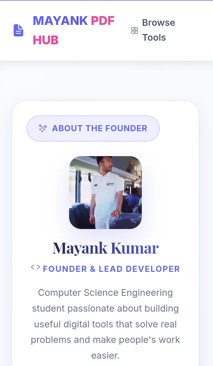 Mayank PDF Hub gallery image