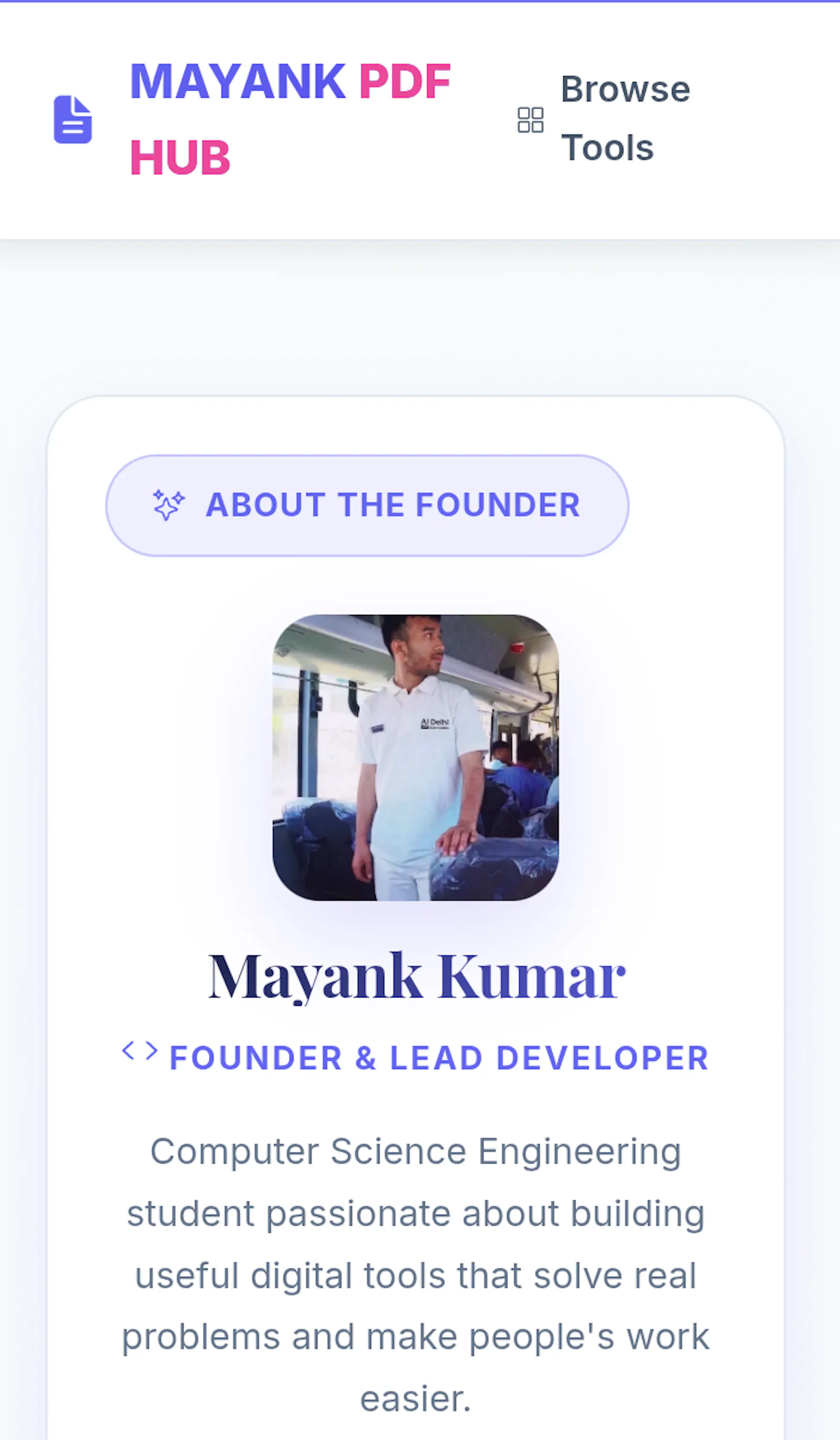 Mayank PDF Hub screenshot 5