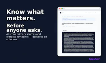 OriginBrief gallery image