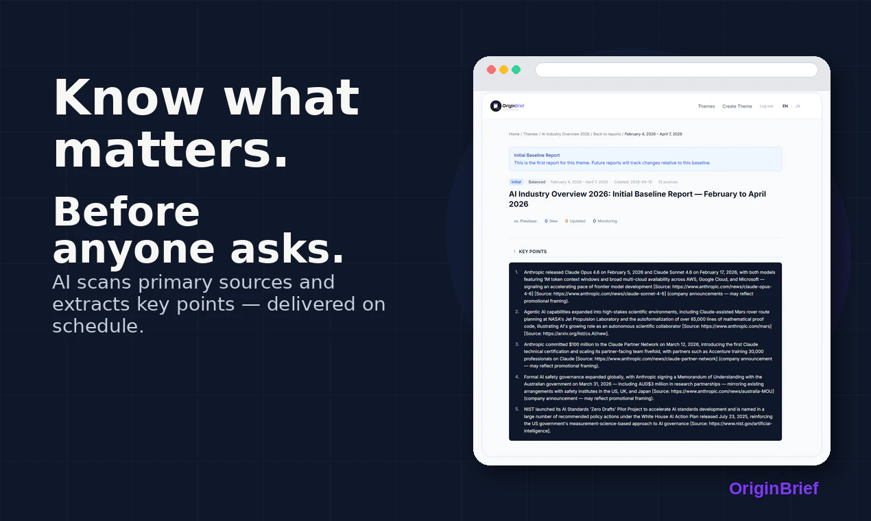 OriginBrief screenshot 2