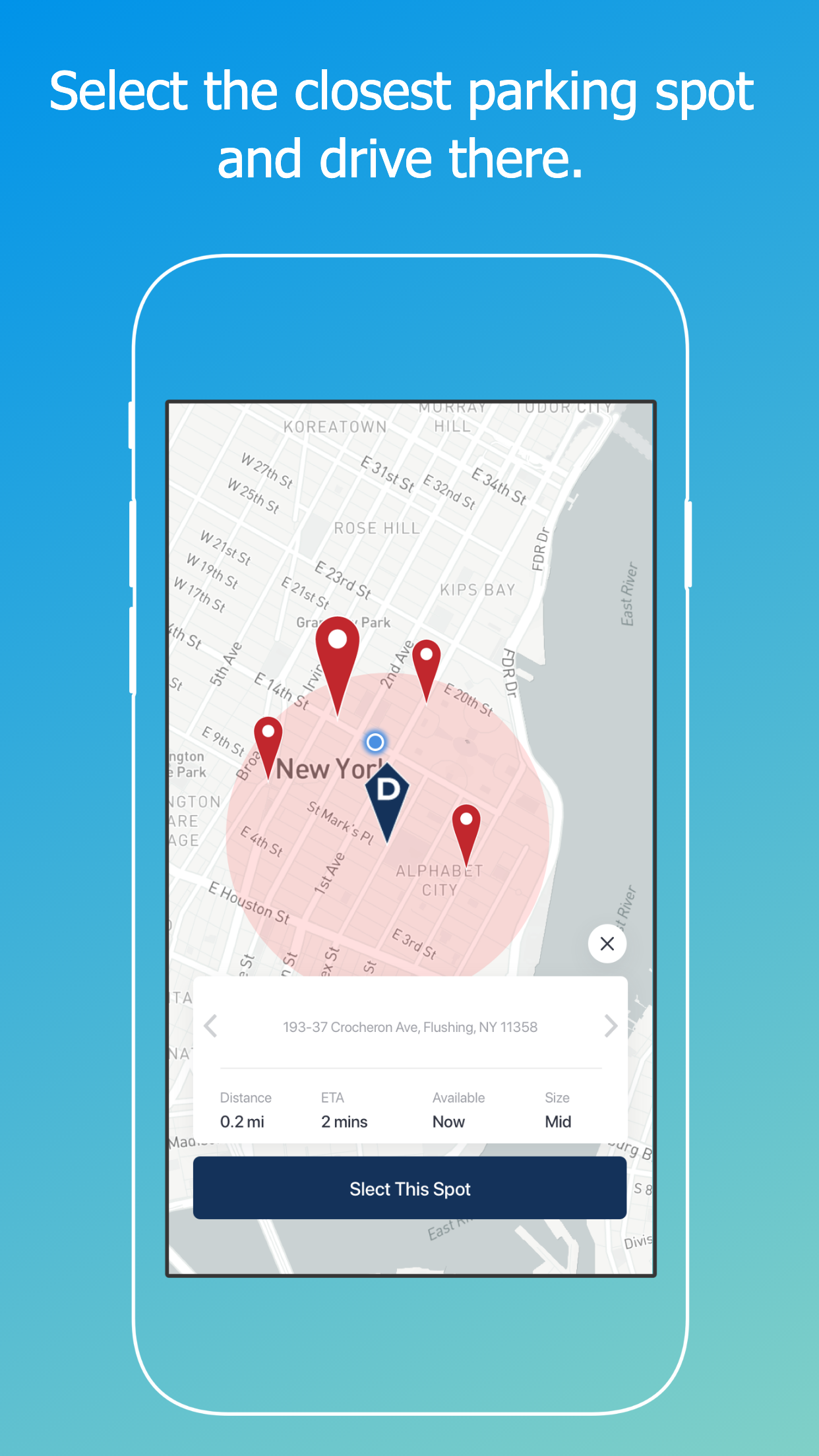 ParkSocially for iOS gallery image