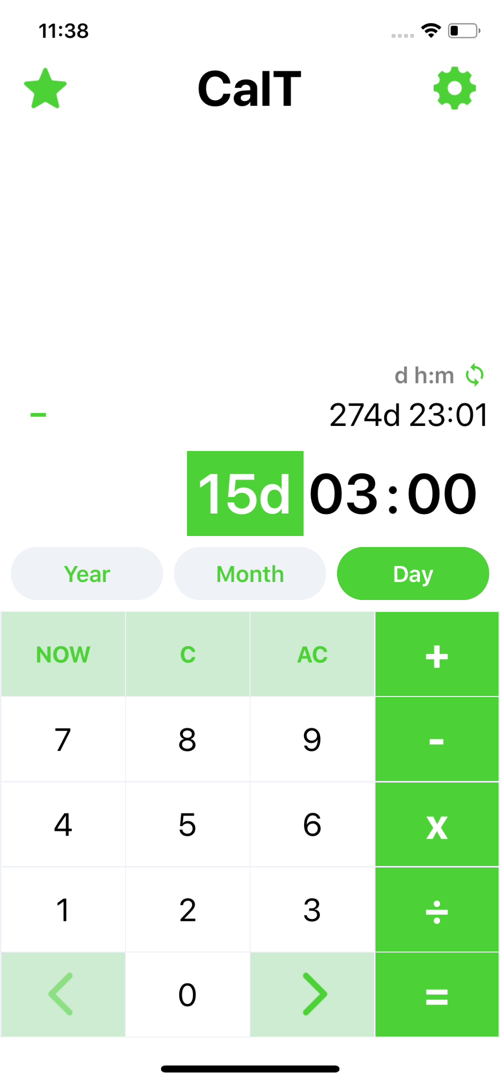 CalT - Date & Time Calculator gallery image