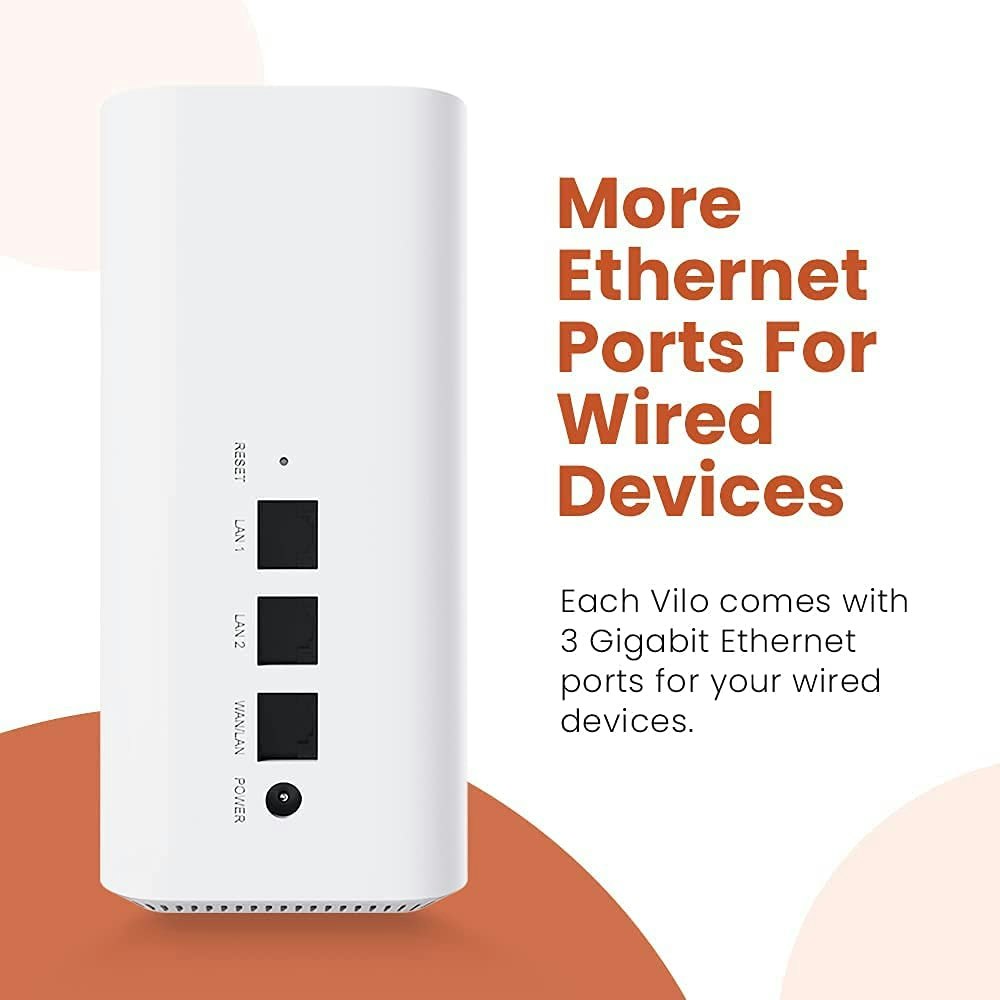 Vilo Mesh Wi-Fi System gallery image