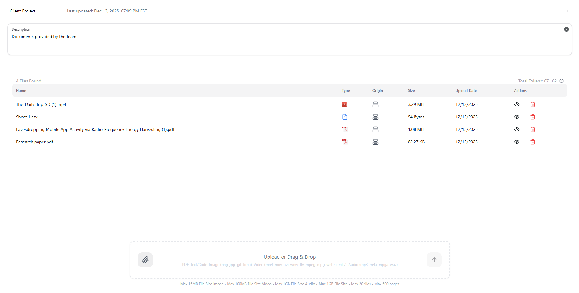 Thytus - Screenshot 5 showing product features and functionality