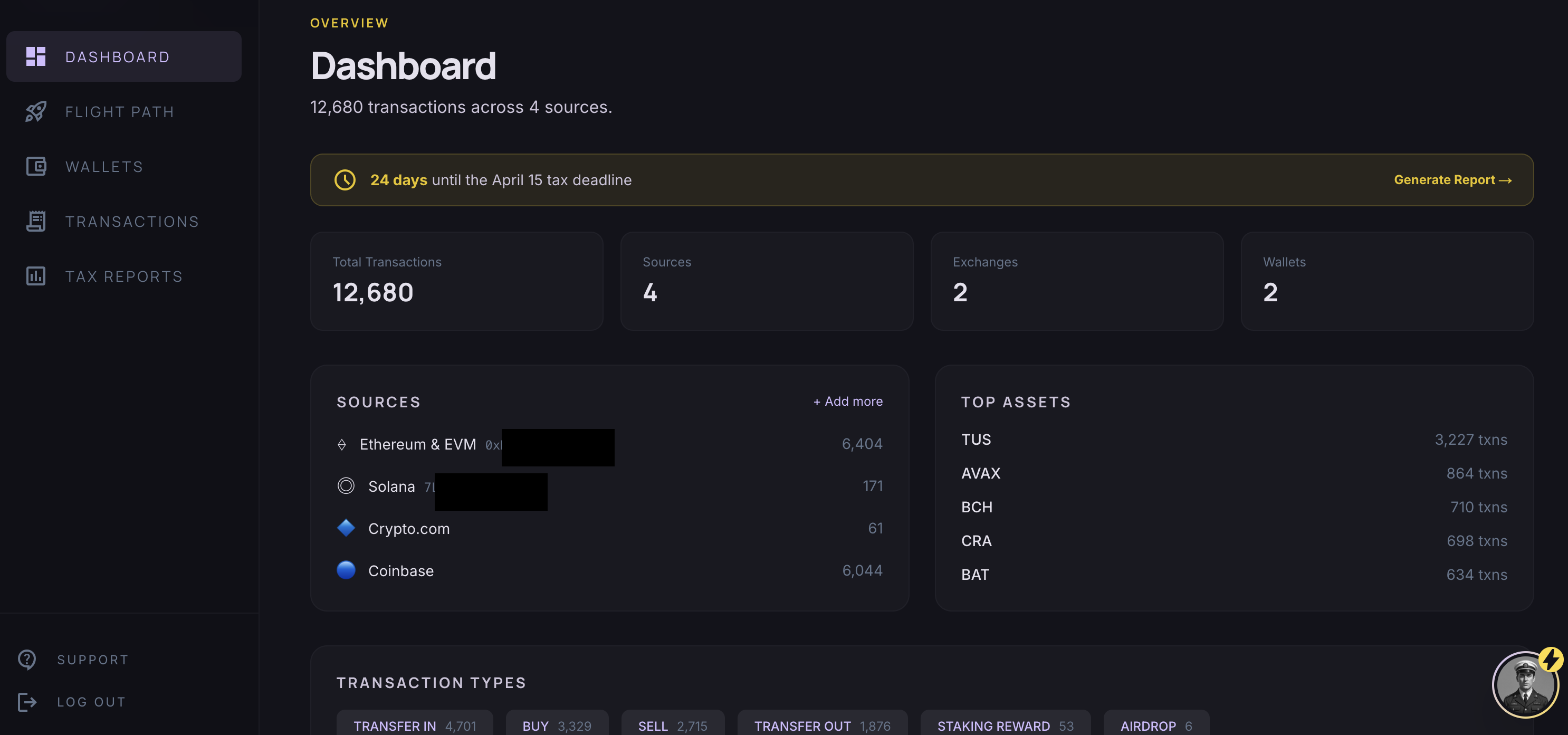 CryptoTaxPilot gallery image
