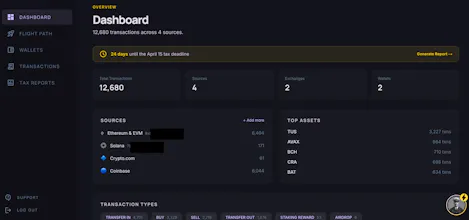 CryptoTaxPilot gallery image