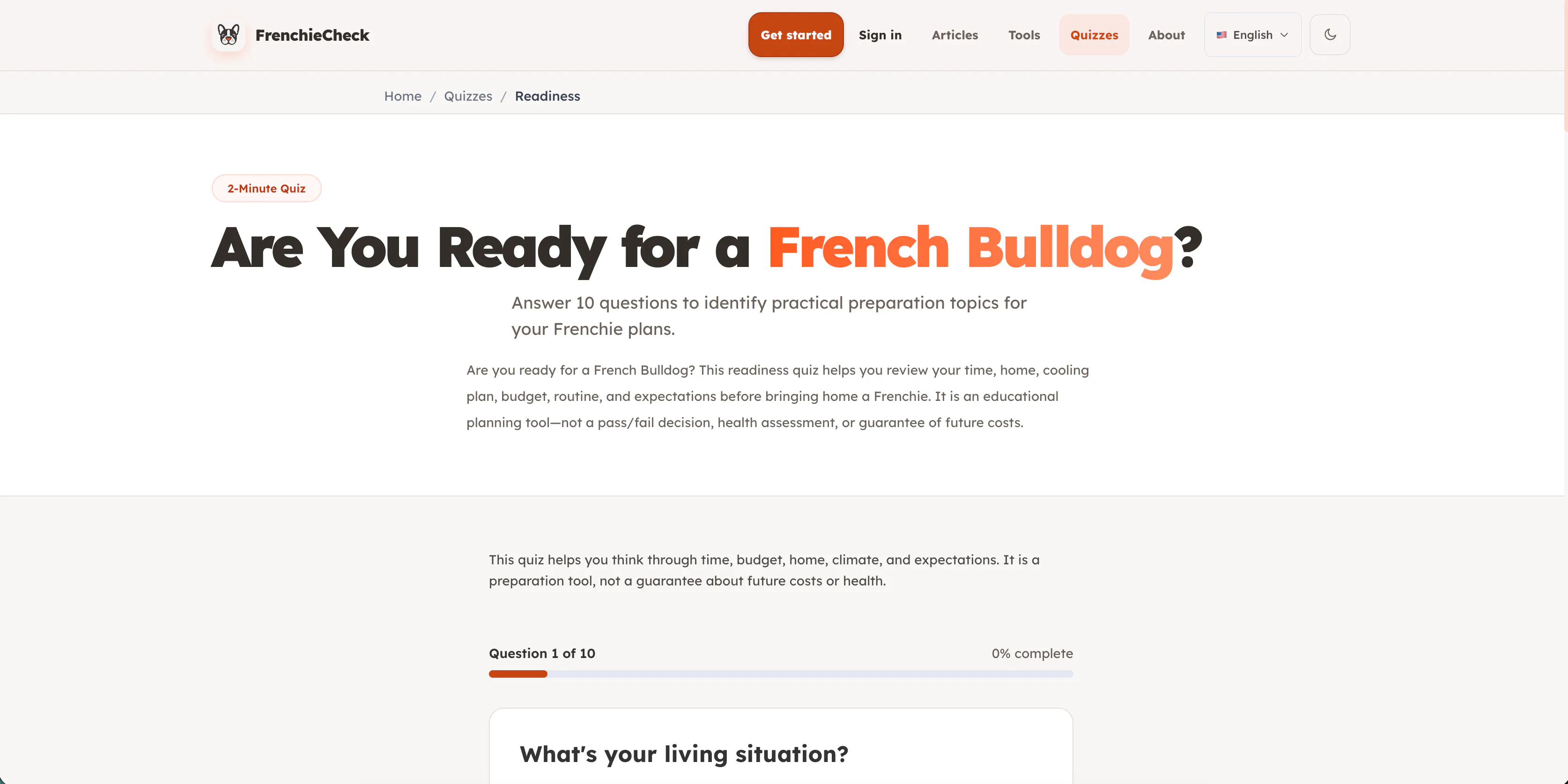 FrenchieCheck gallery image