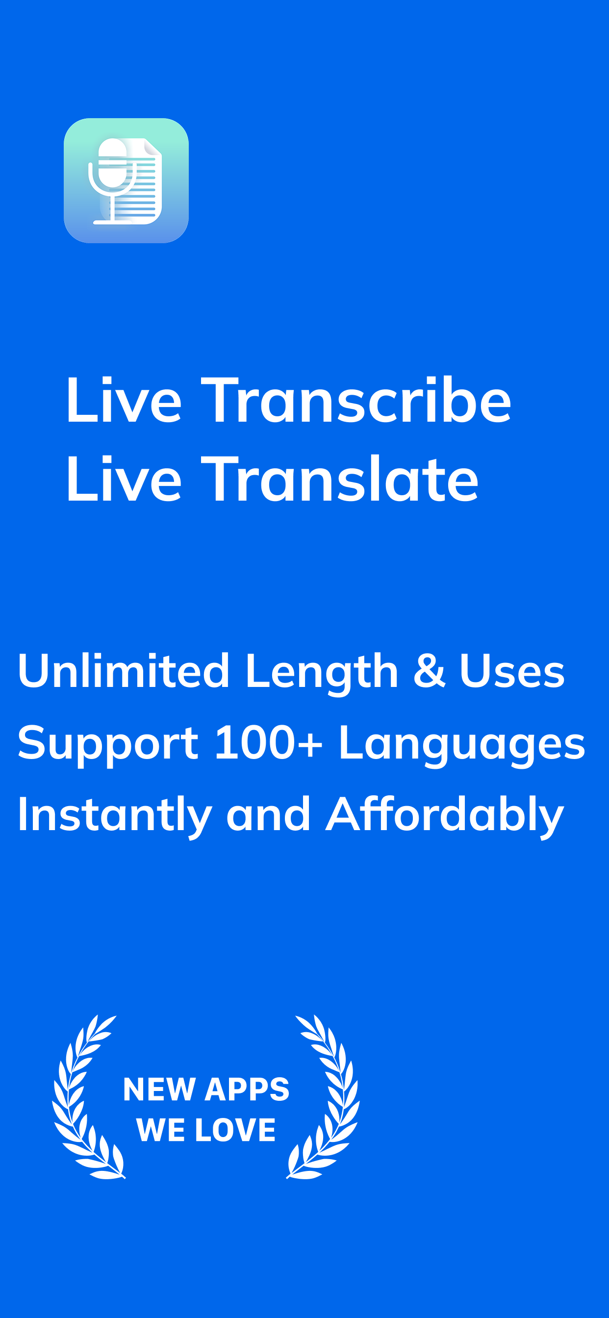 Live Transcribe AI gallery image