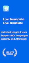 Live Transcribe AI gallery image