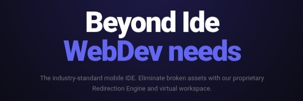 Beyoneer IDE gallery image