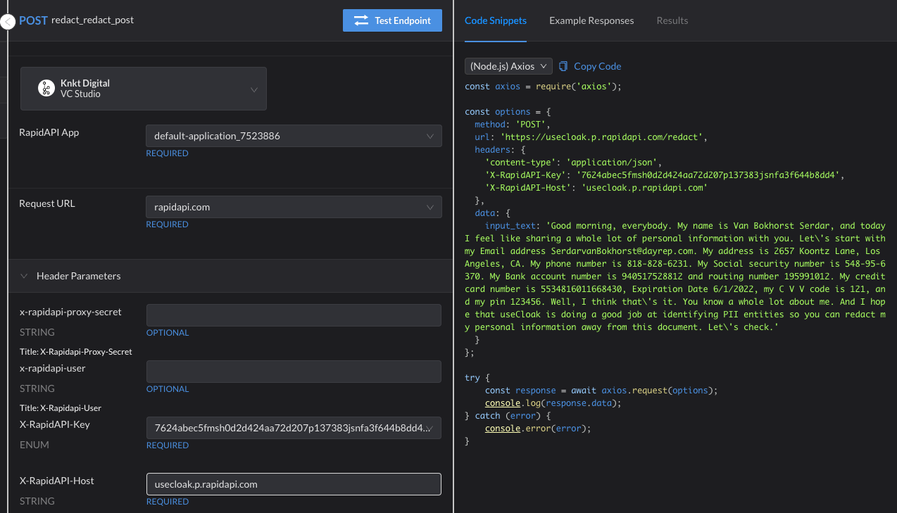 useCloak.ai gallery image