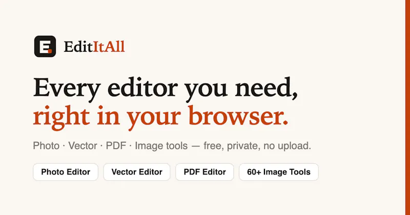 EditItAll screenshot 1