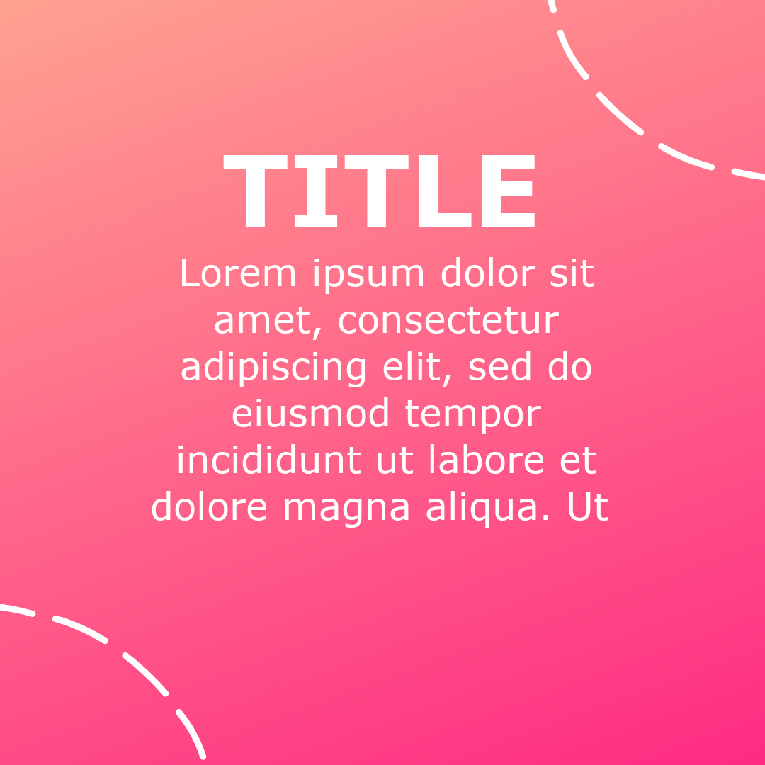 Instagram Template - Liorious gallery image