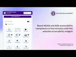 All in One Accessibility gallery image