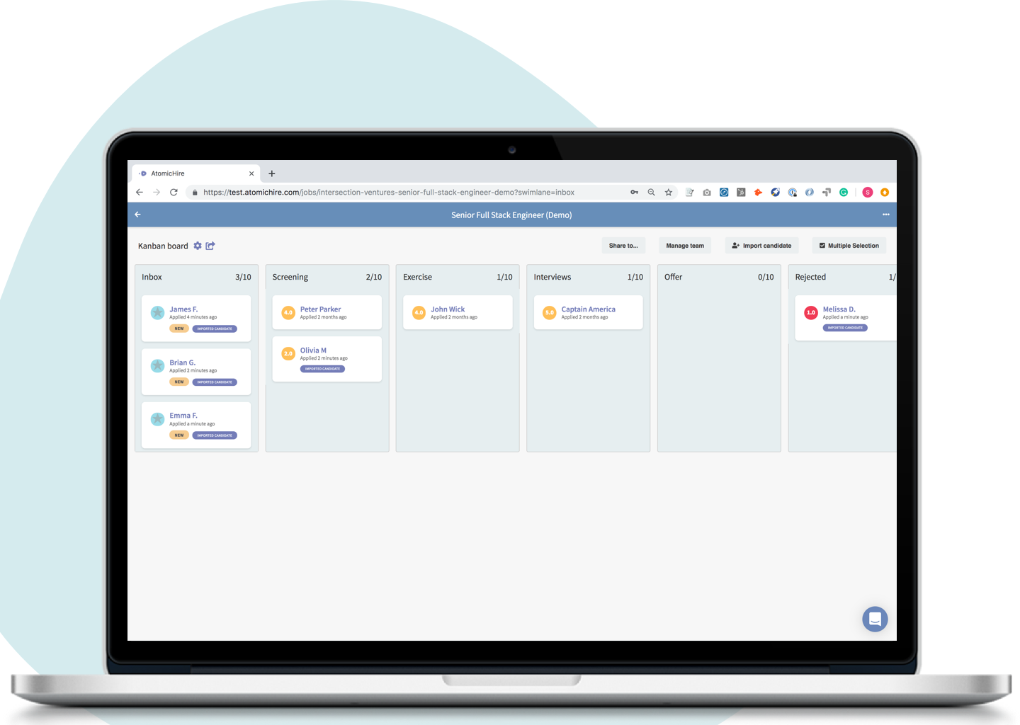 Atomic Hire gallery image