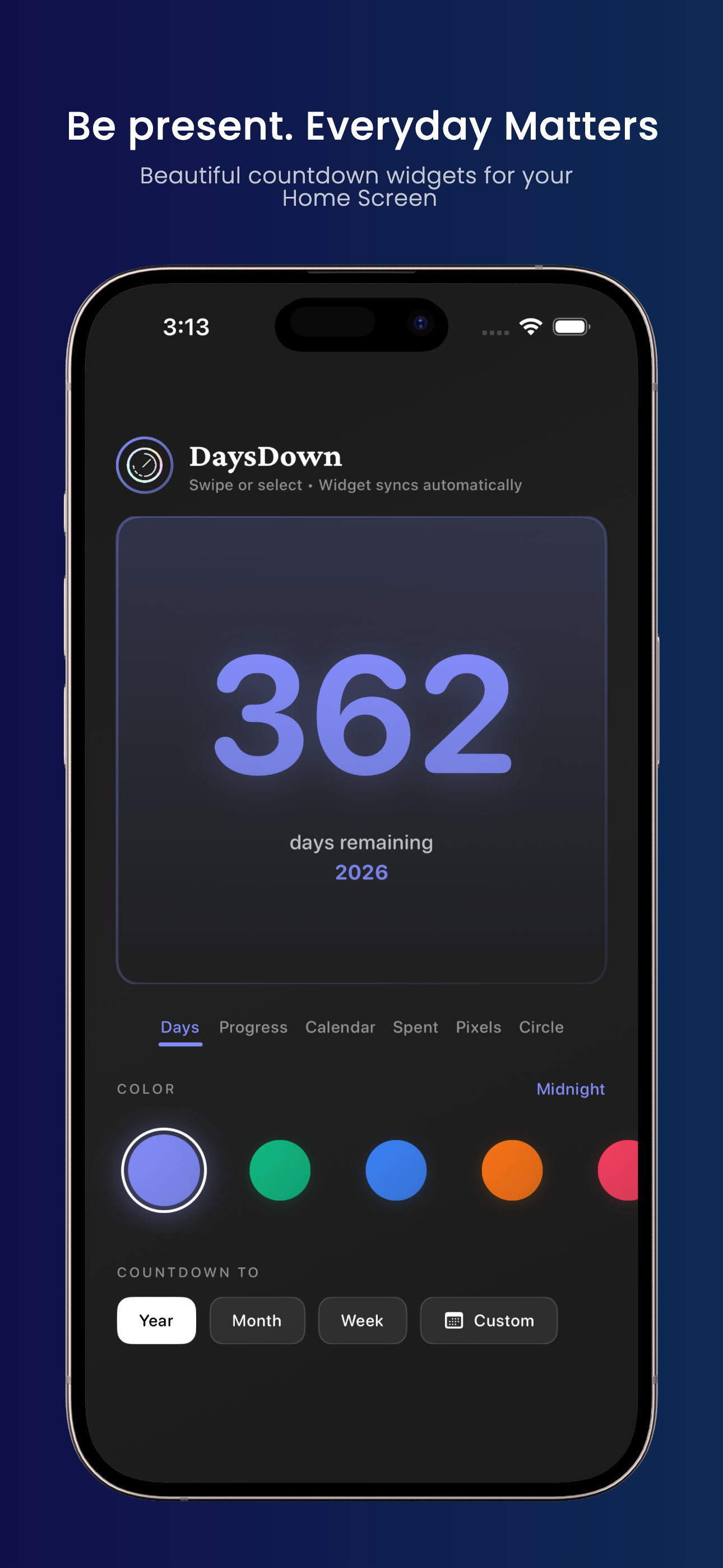 DaysDown gallery image