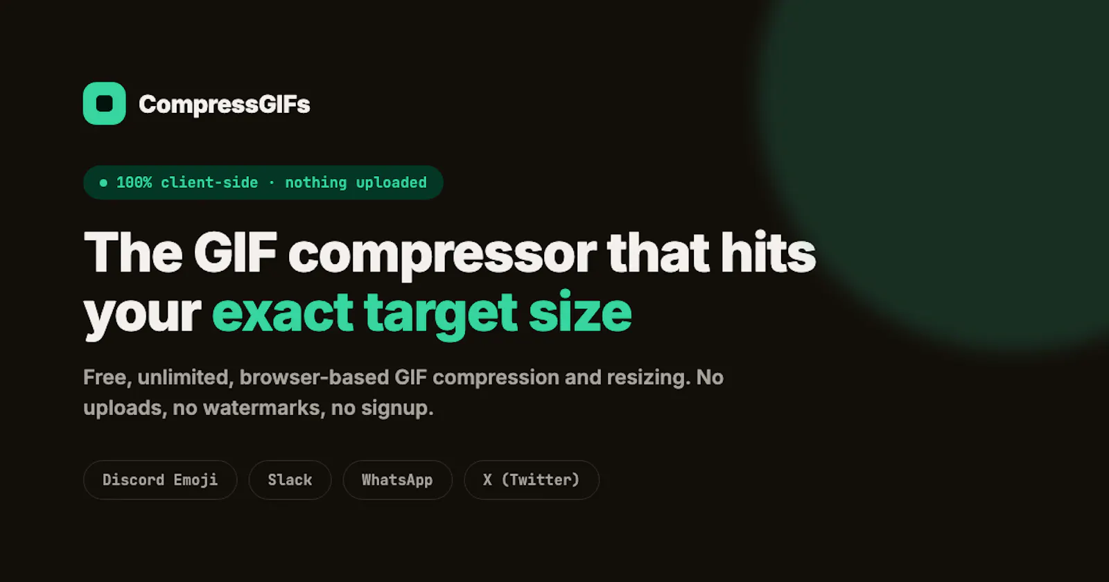 CompressGIFs screenshot 1