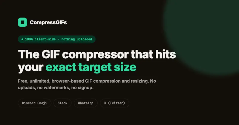 CompressGIFs screenshot 1