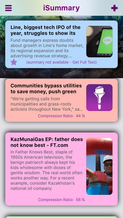 iSummary gallery image