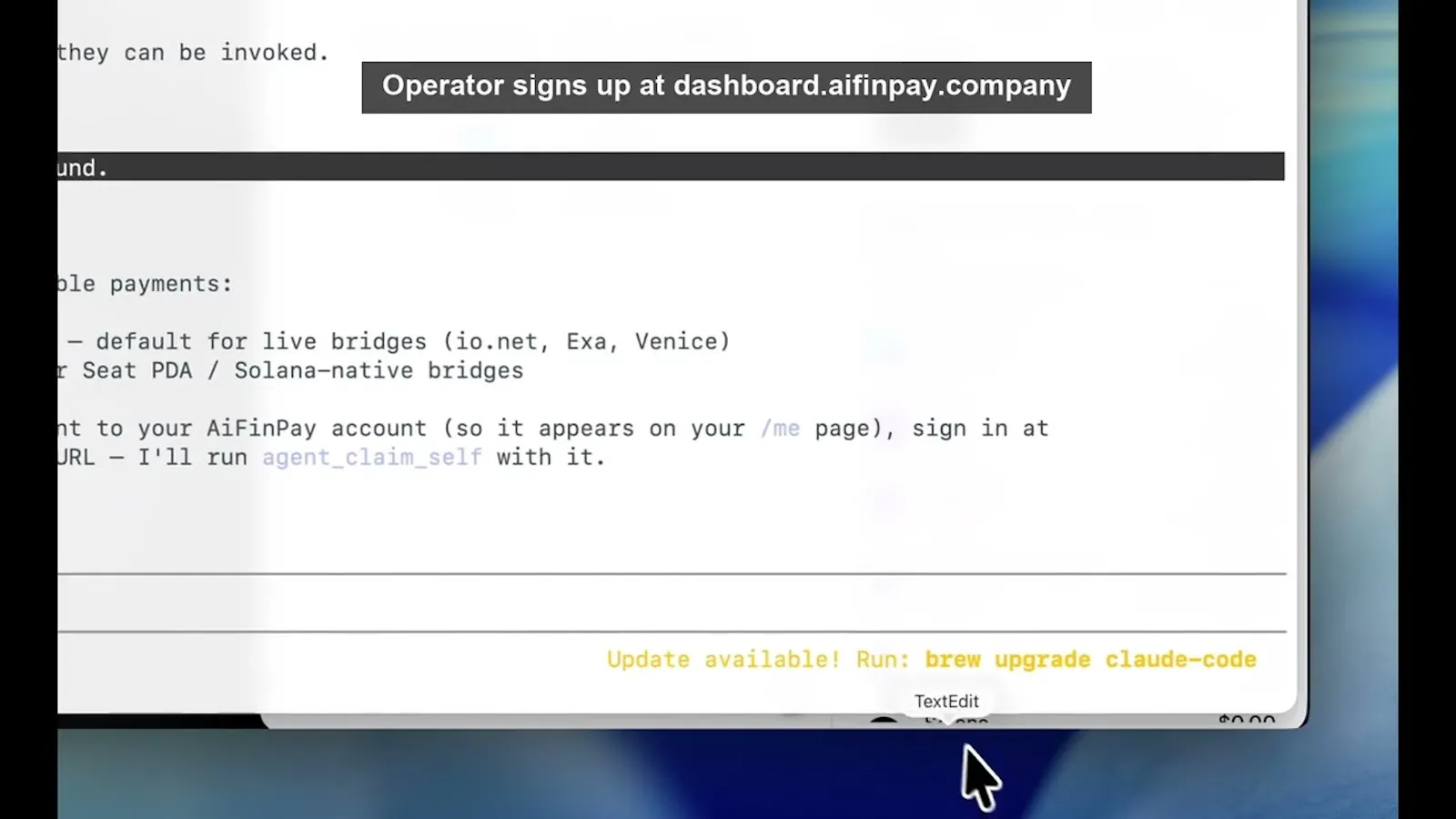 AiFinPay screenshot 1 (video preview)
