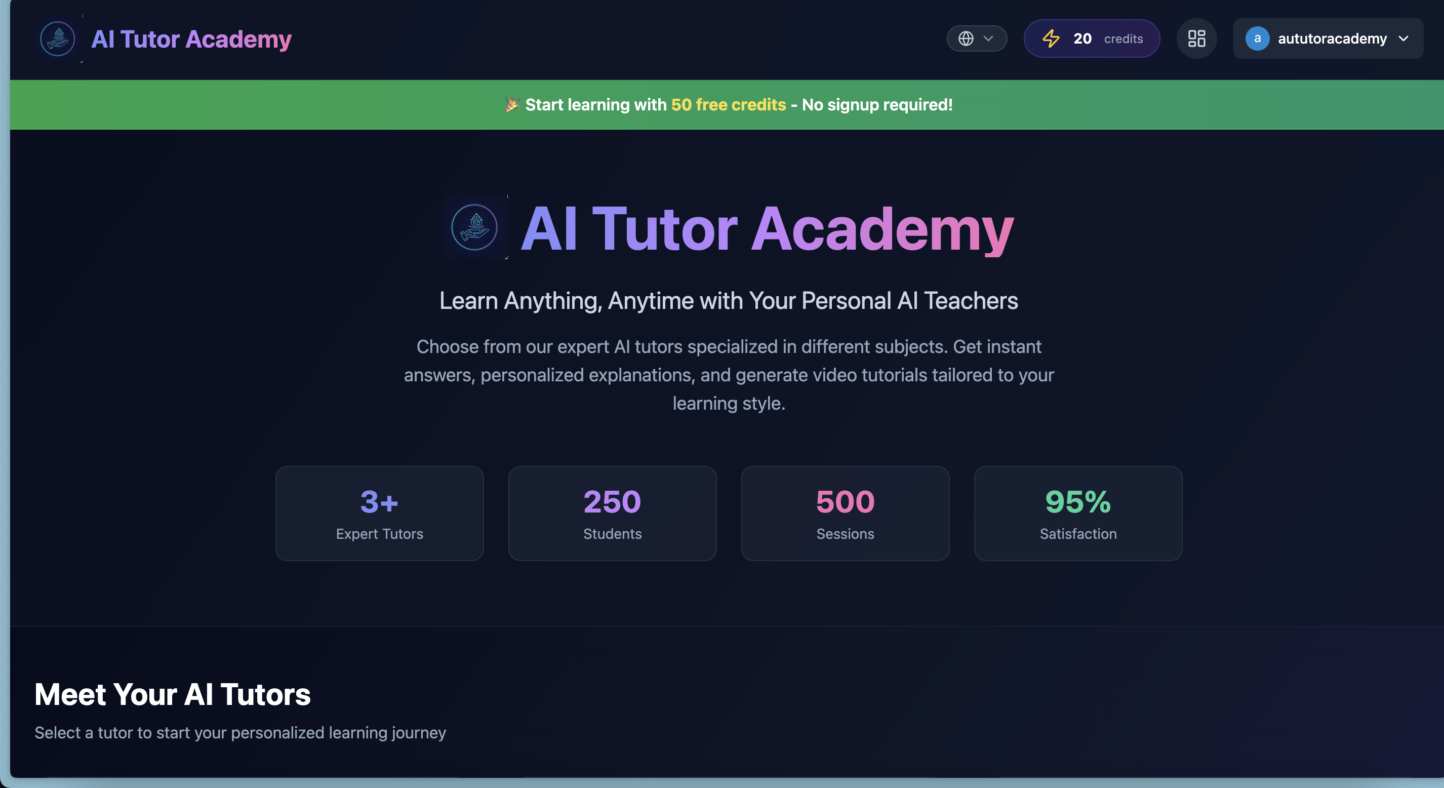 AI Tutor Academy gallery image