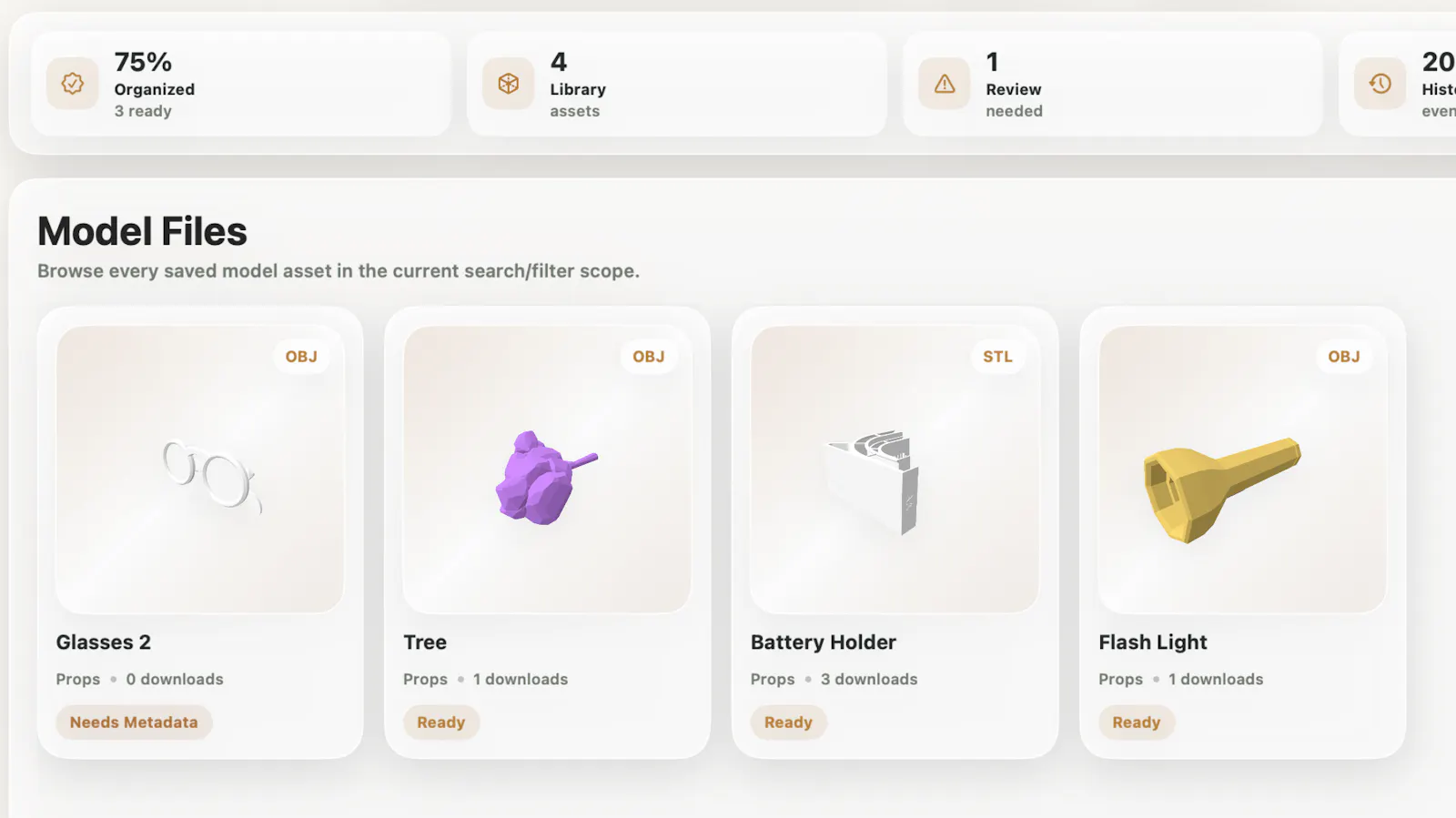 Assembly Asset Library screenshot 2