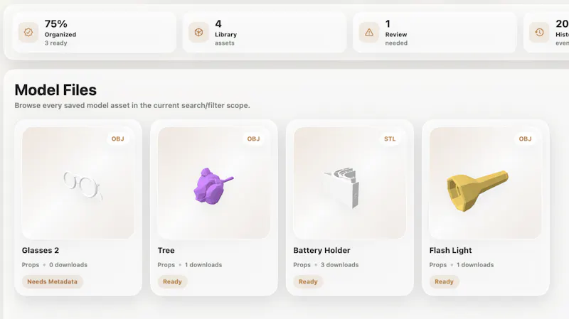 Assembly Asset Library screenshot 2